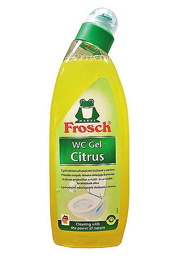 Frosch Wc tisztt gl 750ml citrom